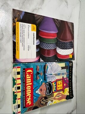 Teach Yourself Cantonese Used Books (2)